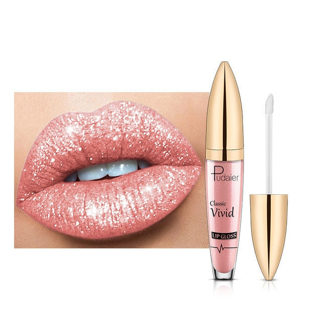 Waterproof Diamond Lip Gloss