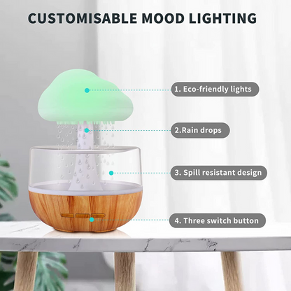 Raining Cloud Lamp Humidifier