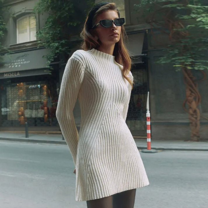 Knitted Sweater Dress