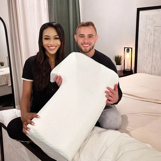 Couple Cuddles Pillow